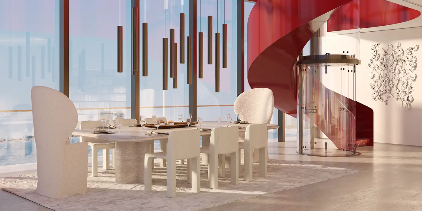 Le Blanc by Imtiaz Studio Apartments